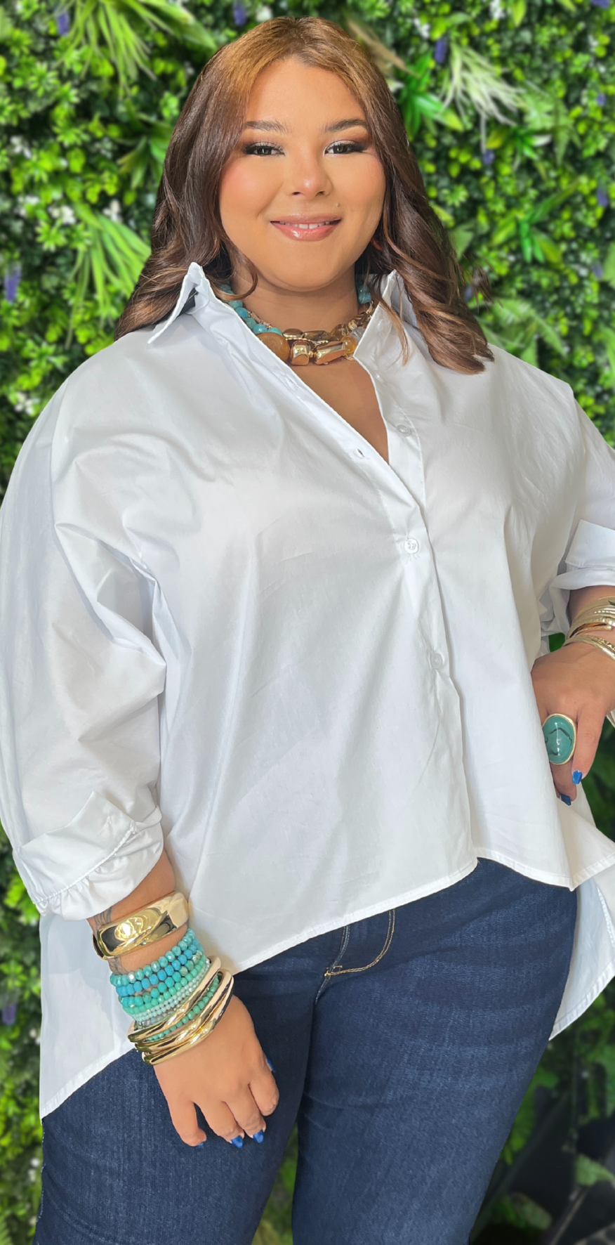 White Buttoned Shirt
