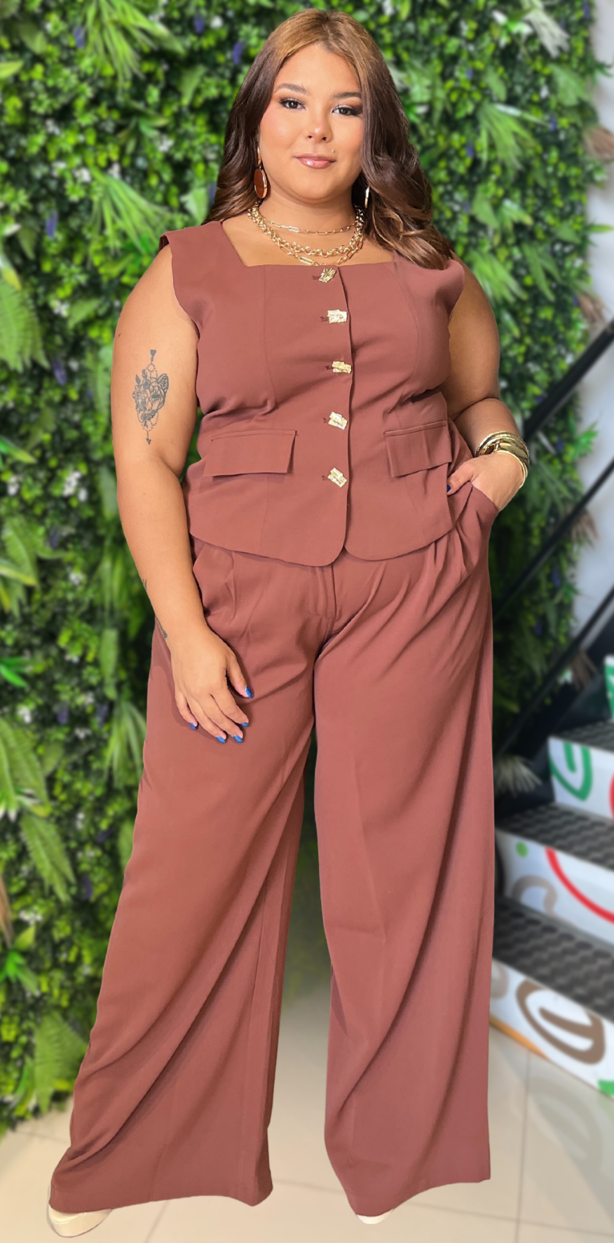 Brown Trousers