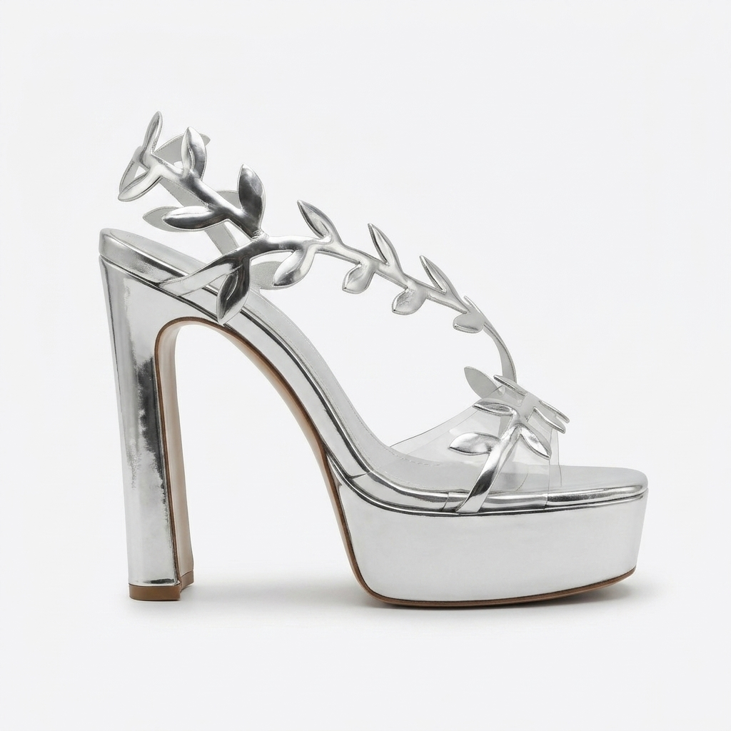 Leaf Straps Heels
