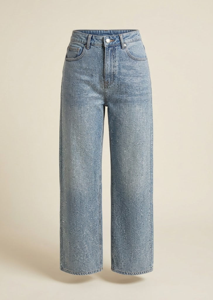 Crystal Straight Leg Jeans
