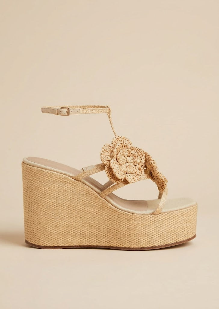 Natural Flower Wedges