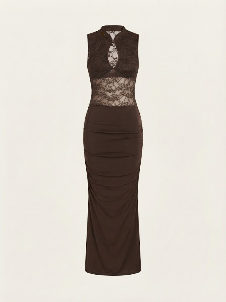 Lace Maxi Dress