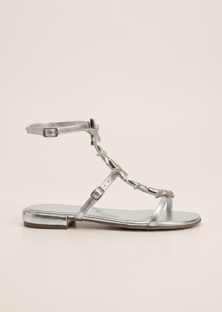 Silver Sandals