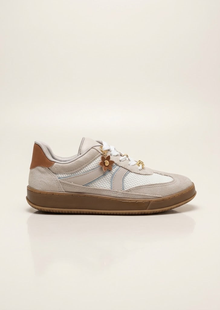 Low Top Retro Charm Sneakers