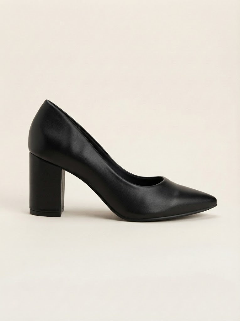 Classic Pointed Toe Pumps