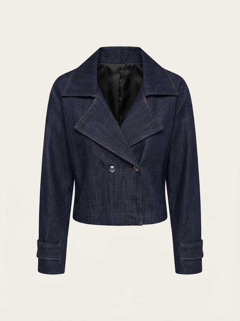 Royal Denim Jacket