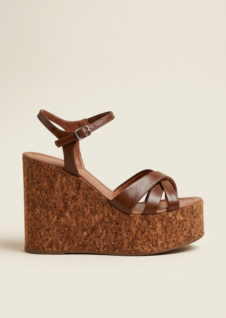 Ankle Strap Wedges