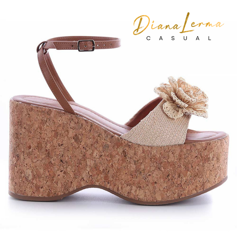 Floral Details Wedges