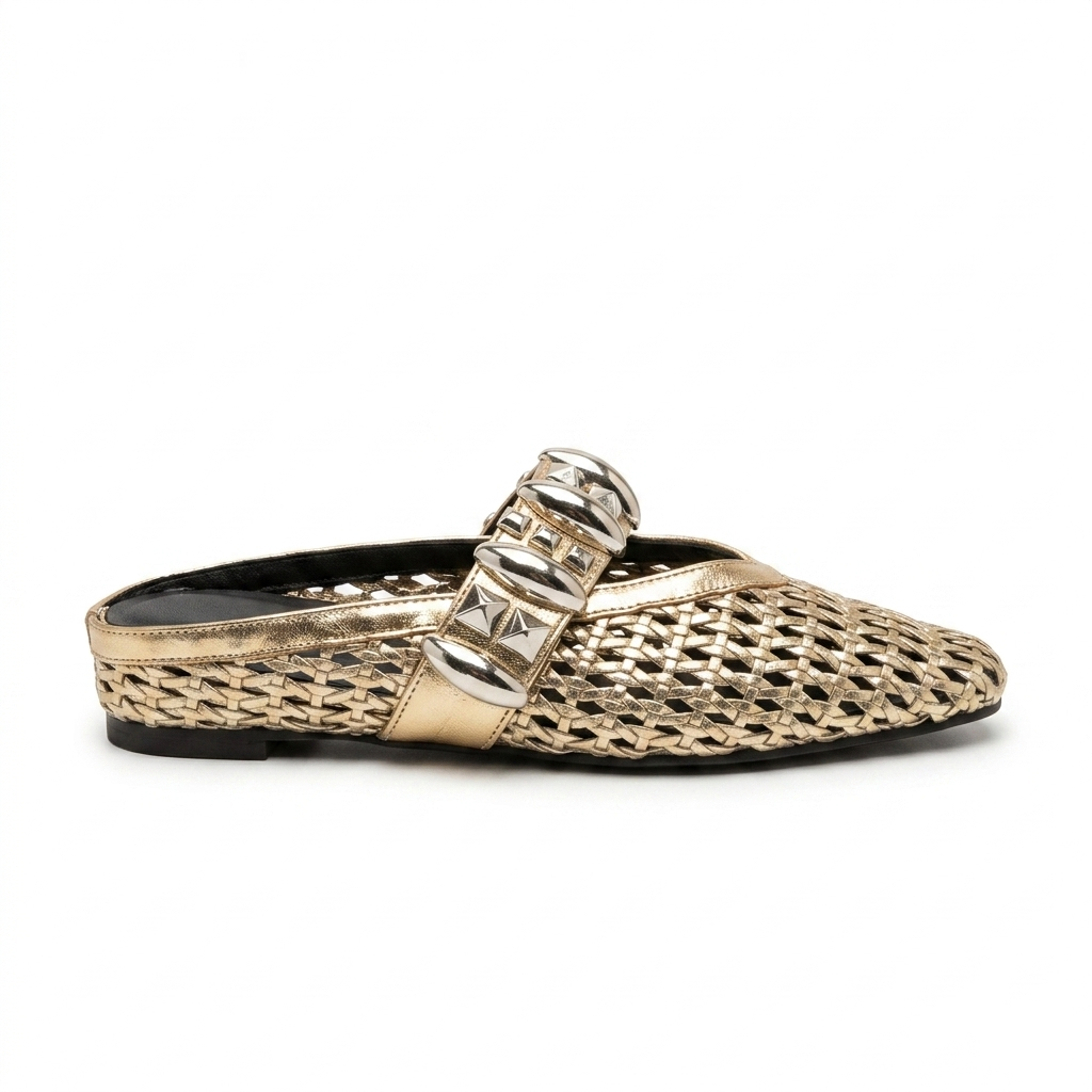 Slide Strapped Shoes