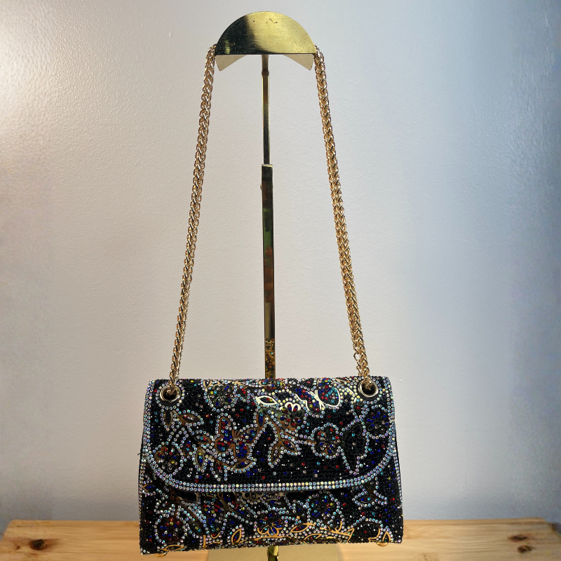 Multi Color Studded Bag