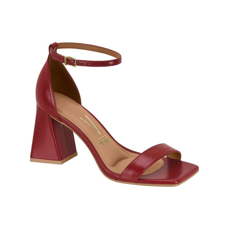 Ankle Strap Block Heels