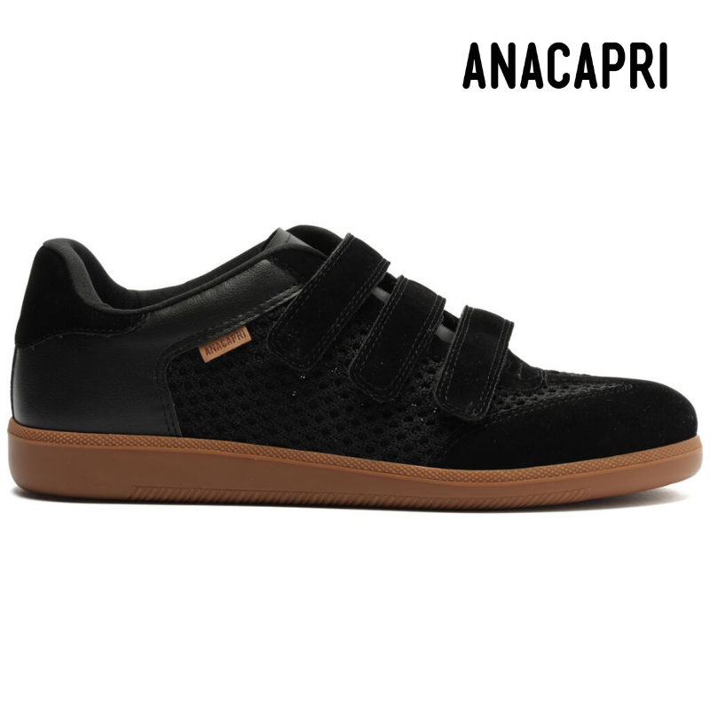 Knit Velcro Sneakers