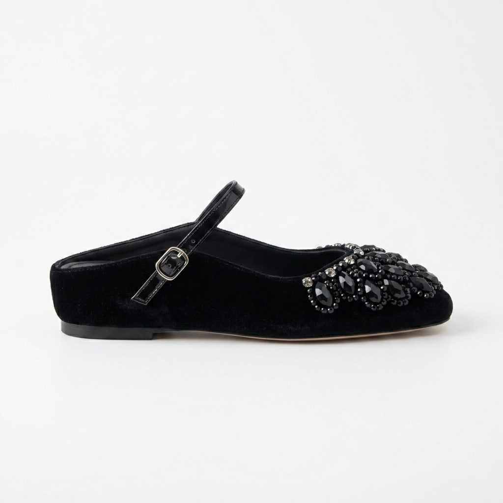 Studded Slide Shoes
