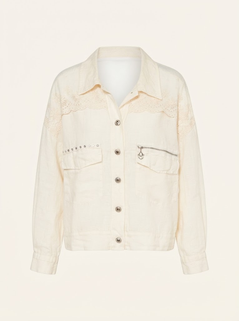 Linen Utility Jacket