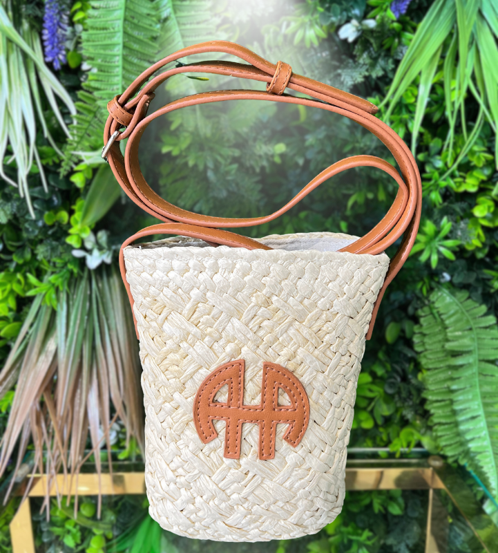 Creme Bucket Bag