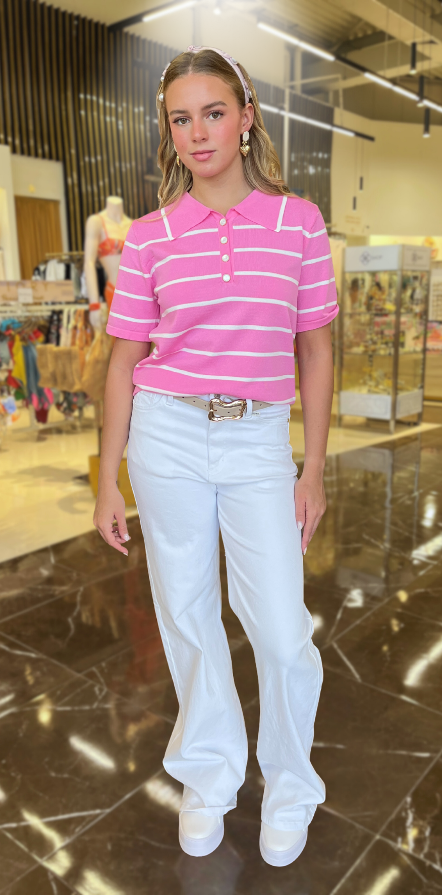 White Jeans