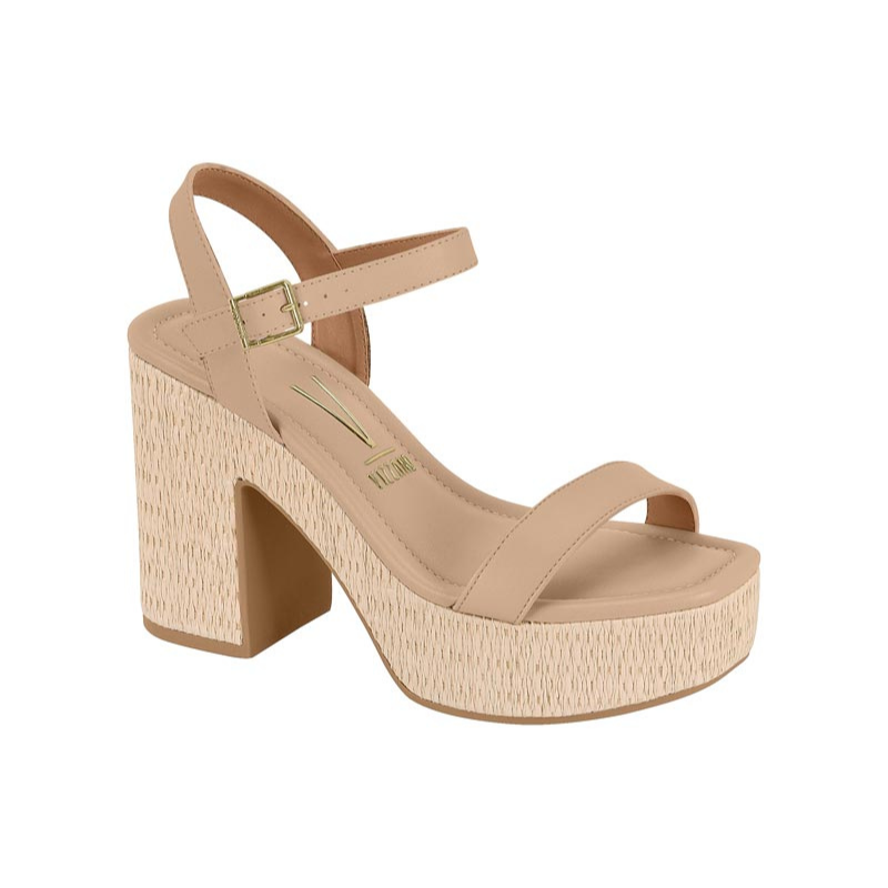 Ankle Strap Chunky Heels