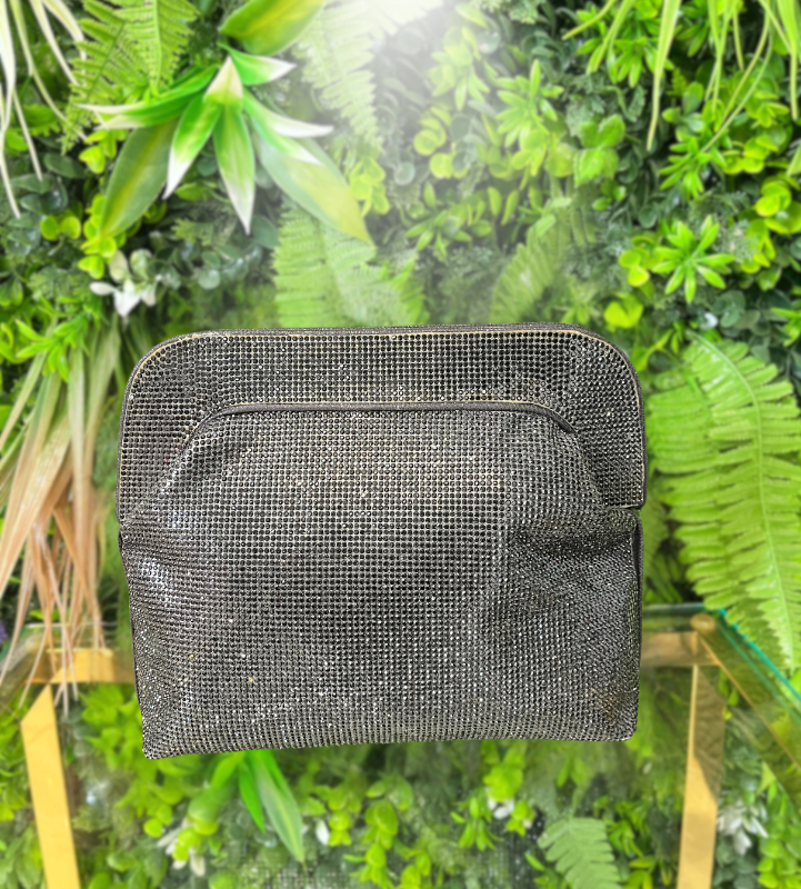 Black Studs Purse