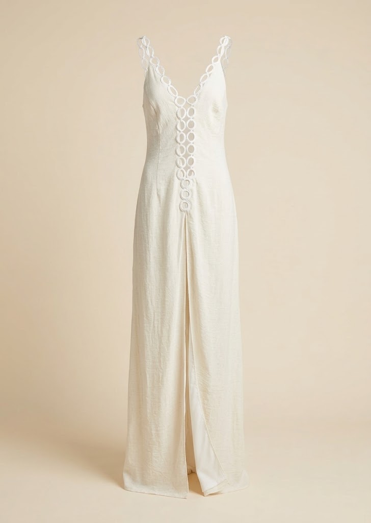 Ring Trim Knit Blouse
