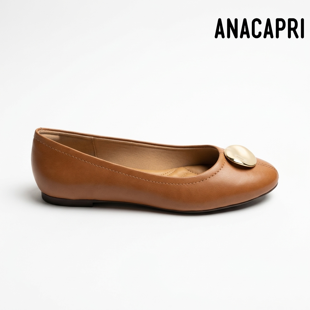 Leather Gold Disc Ballets