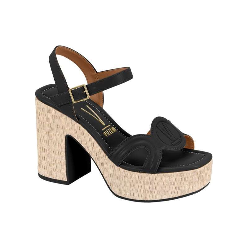 Ankle Strap Natural Heels