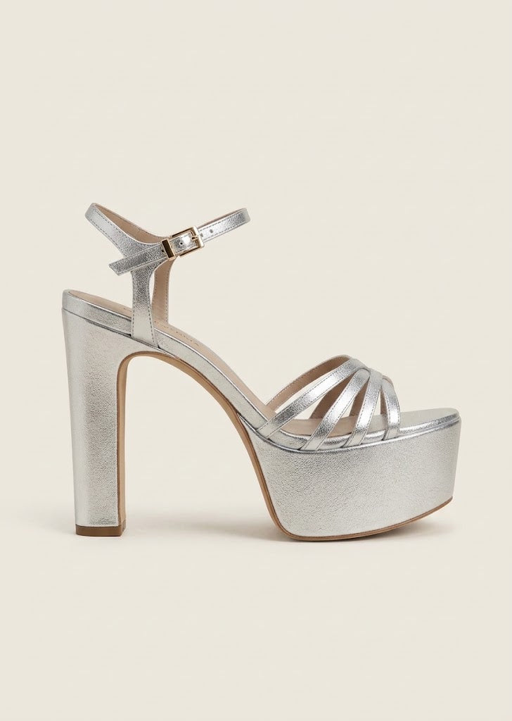 Ankle Strap Platform Heels