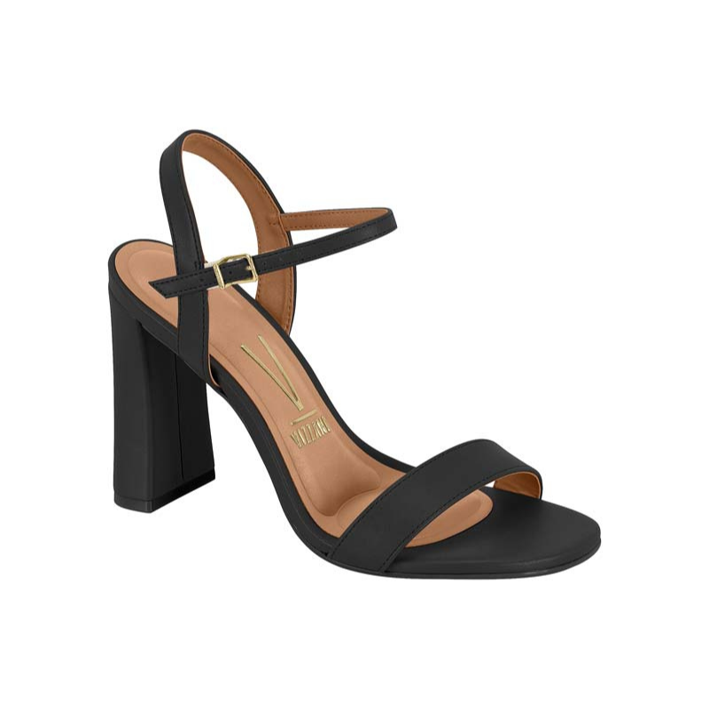 Ankle Strap Wide Block Heels