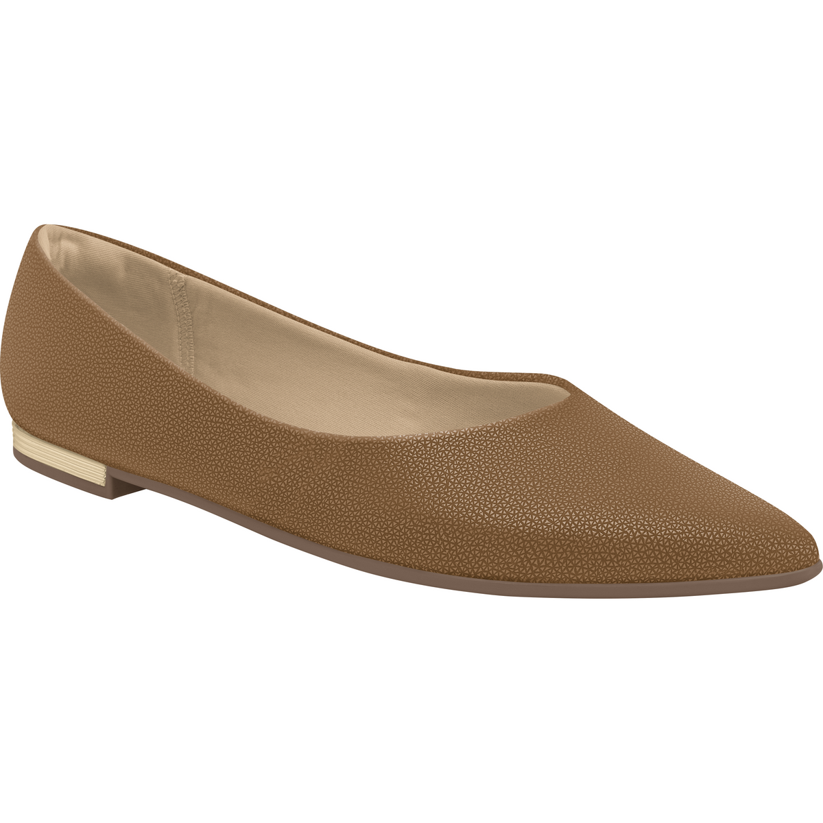 Camel Pointy Flats