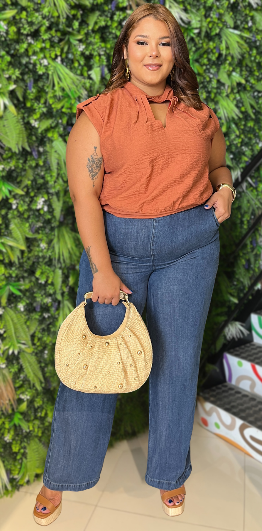 Indigo Blue Pants