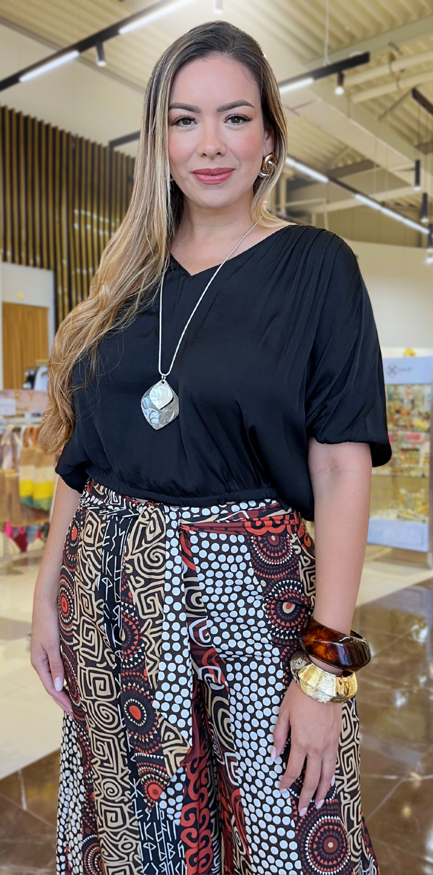 Black Blouse