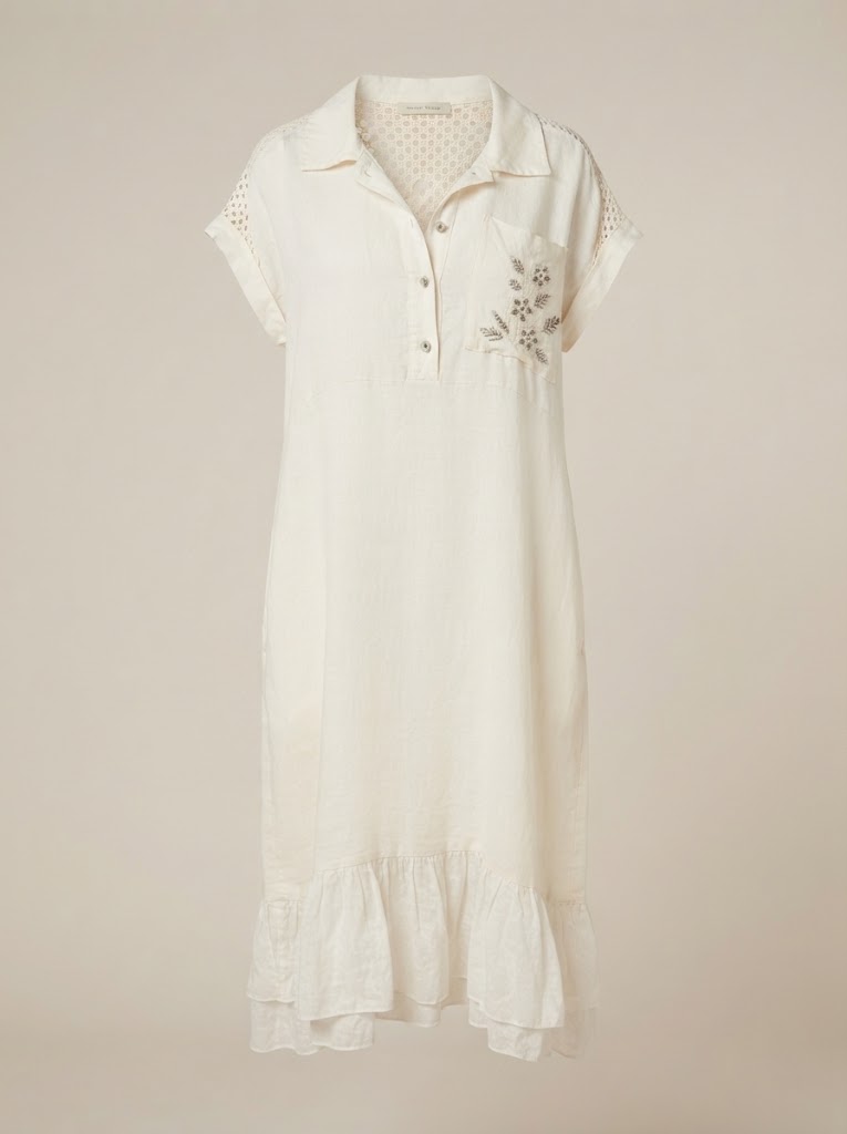 Linen Shirt Dress