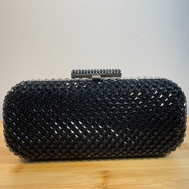 Black Studs Clutch