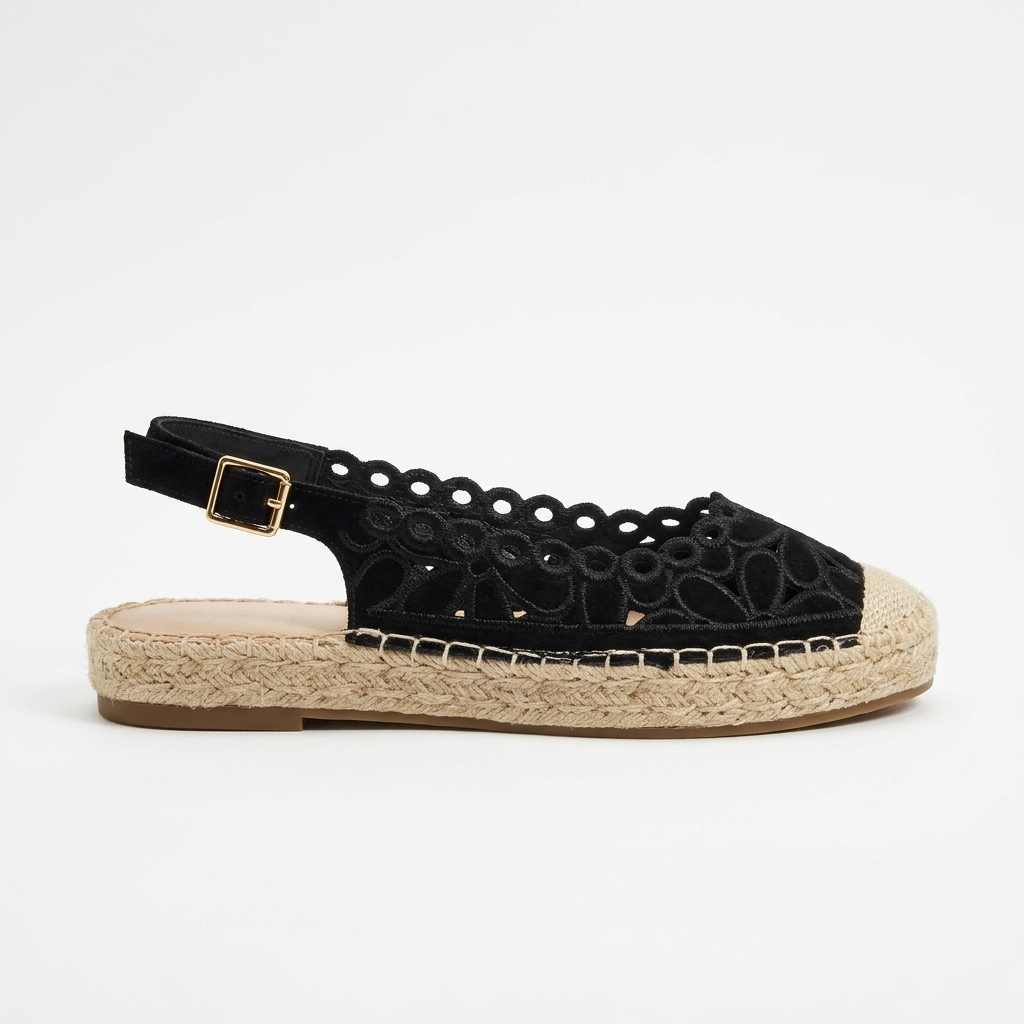 Slingback Natural Sandals