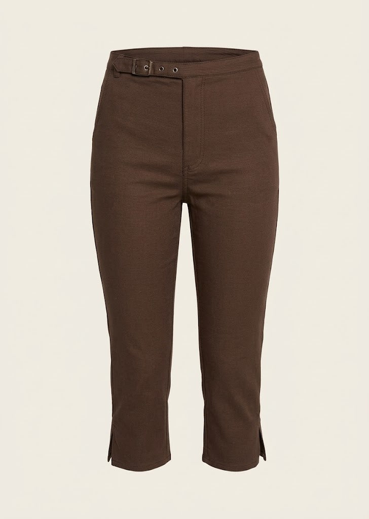 Casual Bermuda Crop Pants