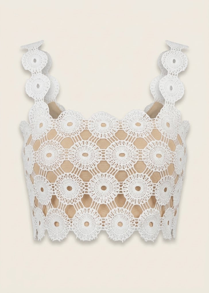 Crochet Lace Crop Top