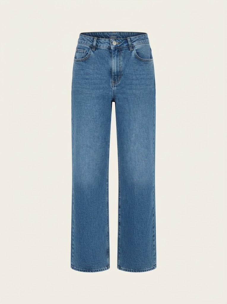 Classic Denim Trousers