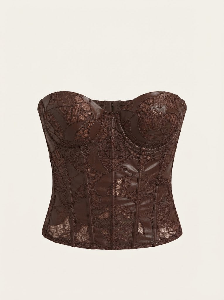 Lace Corset Top