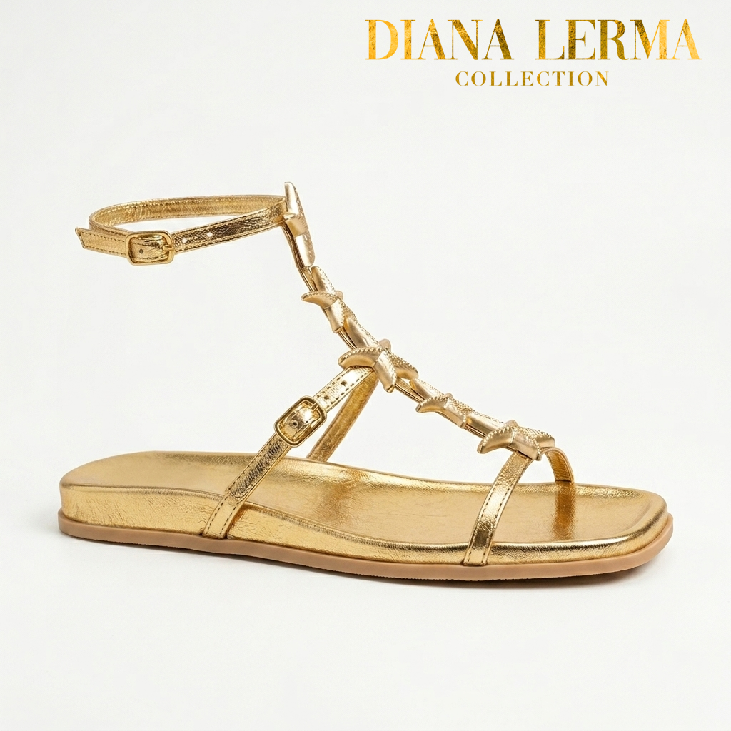 Gold Sandals