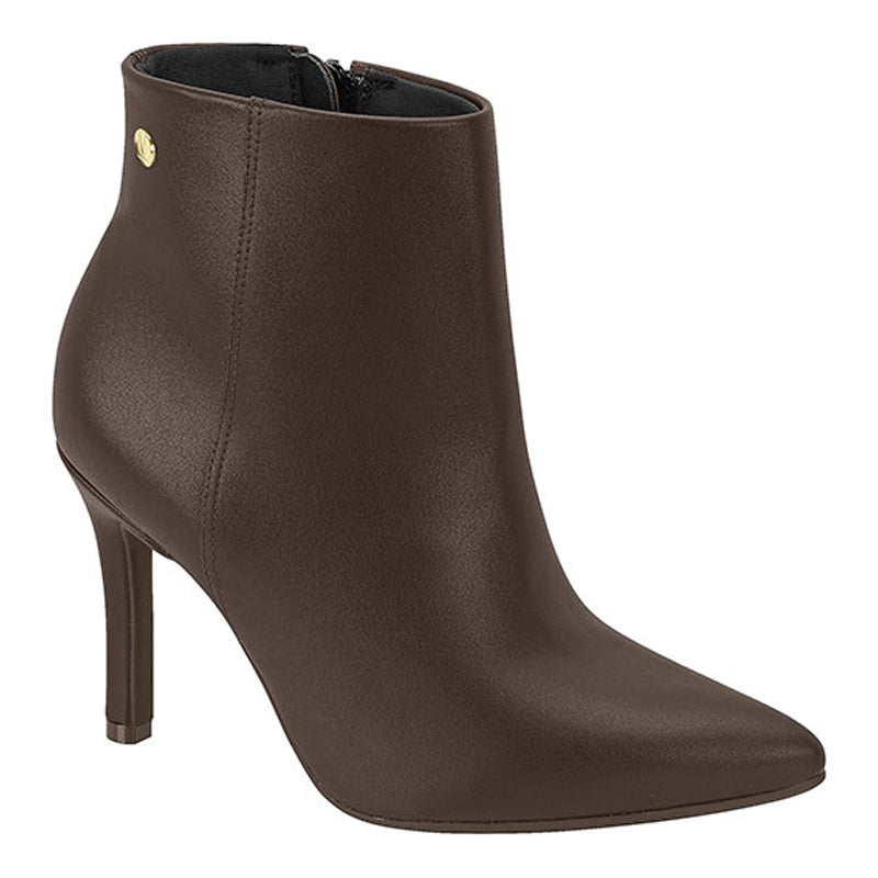 Brown Heeled Boots