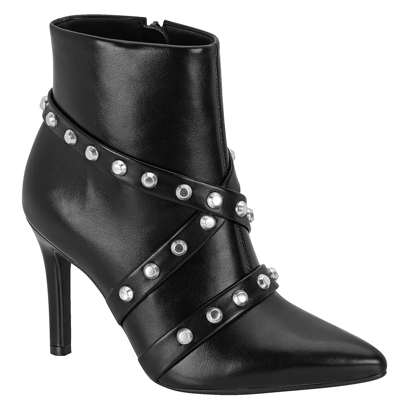 Black Studded Boots