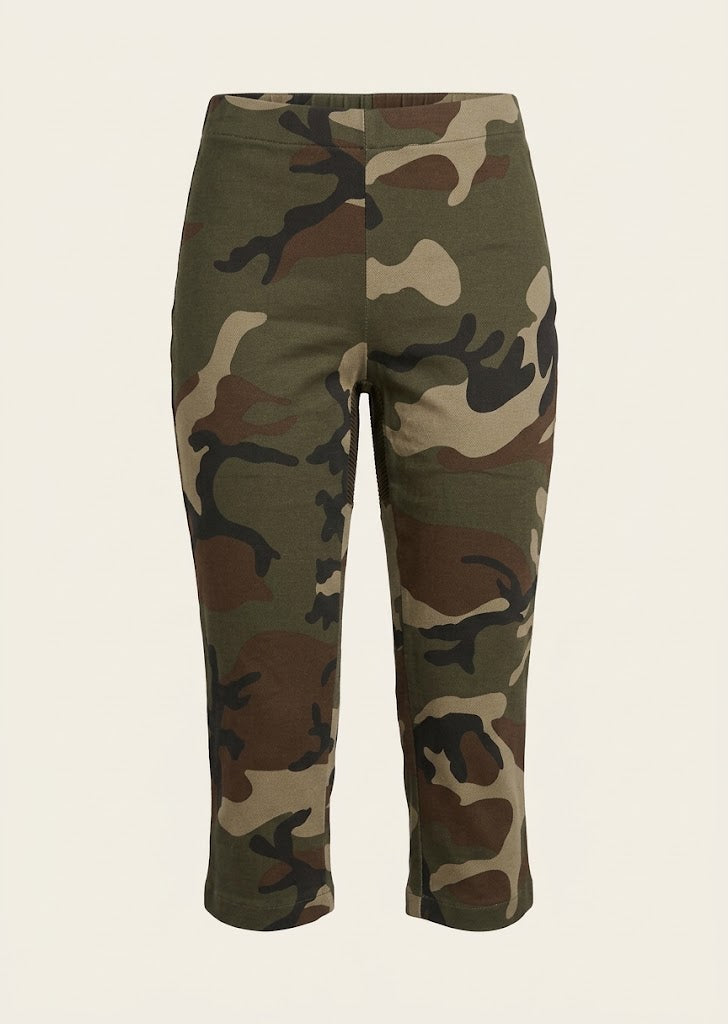Camo Print Millennial Capris