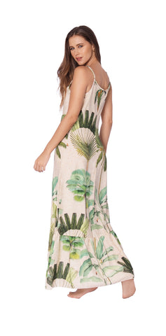 Tropical Beach Dress