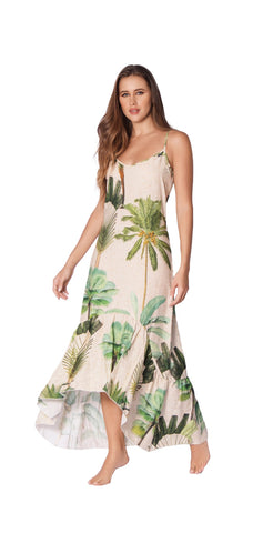 Tropical Beach Dress