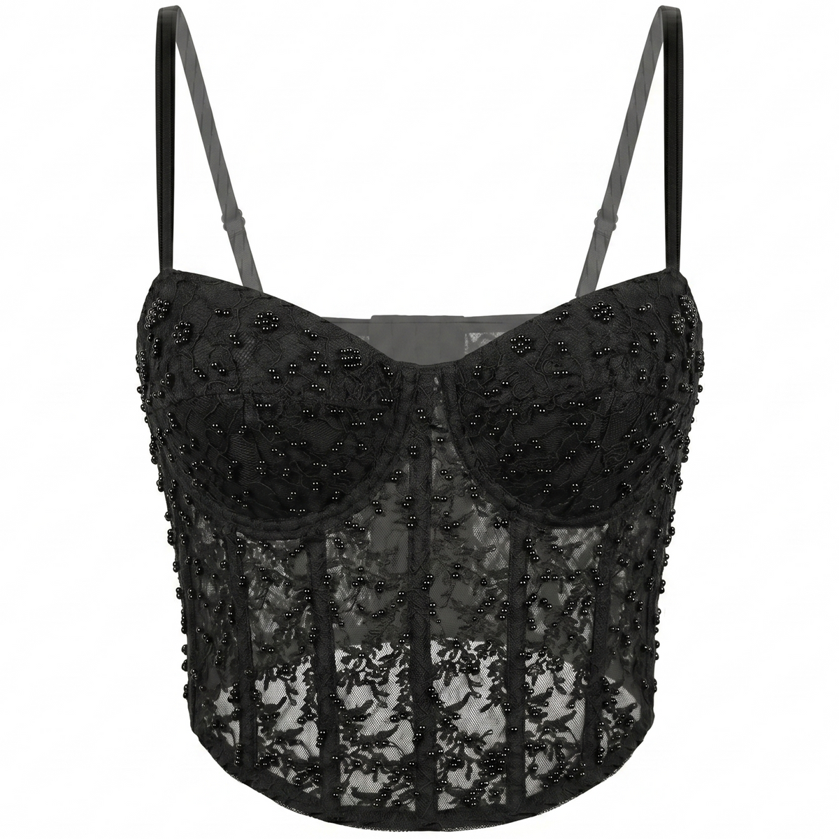 Studded Corset Top