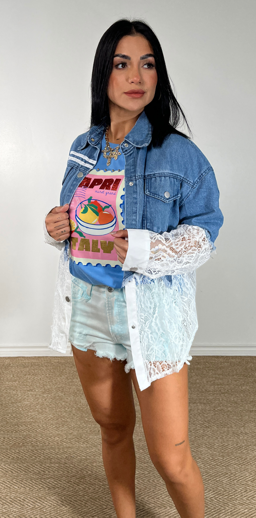 Capri Italy Design Shirt