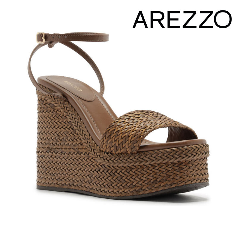 Camel Textured Wedges