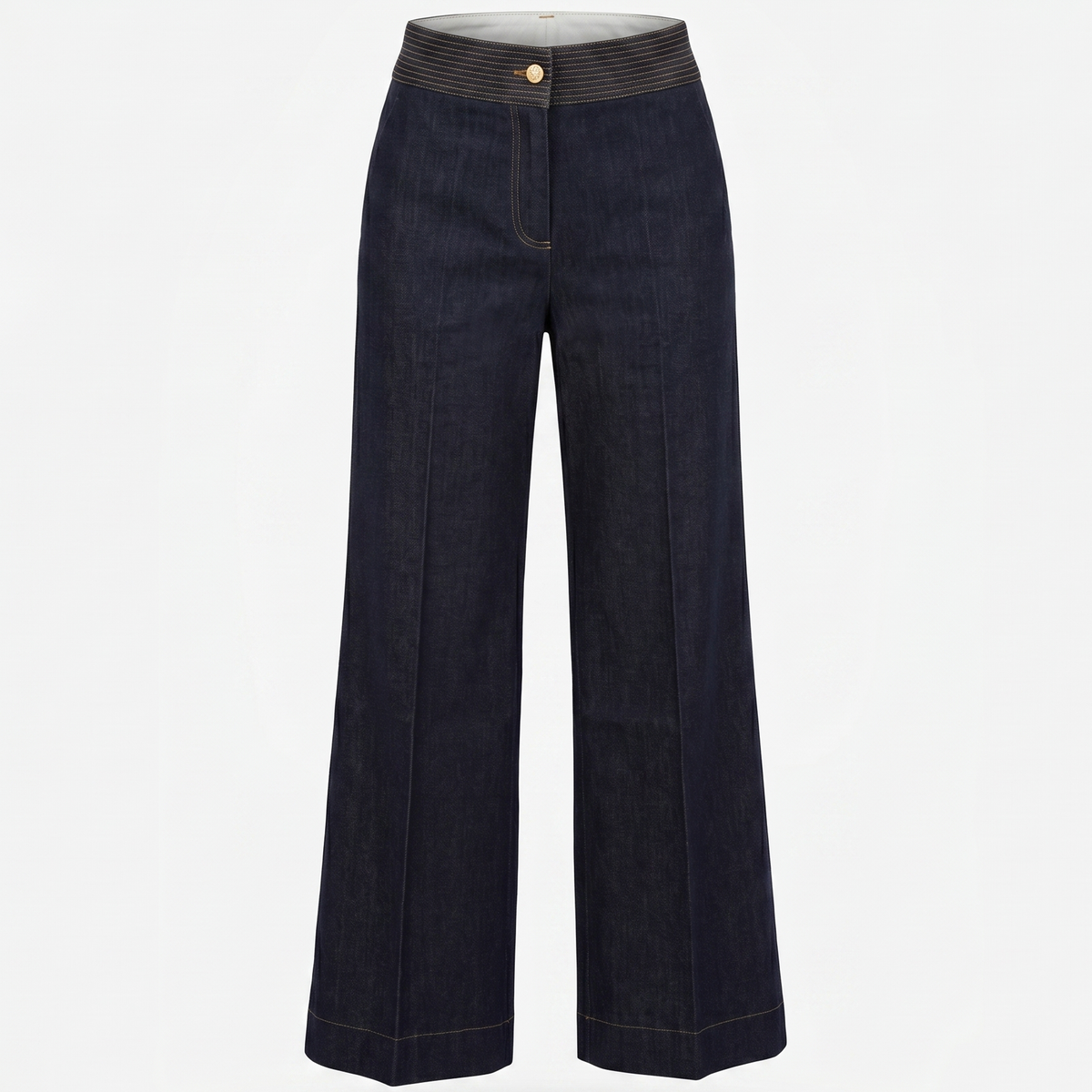 Blue Denim Pants