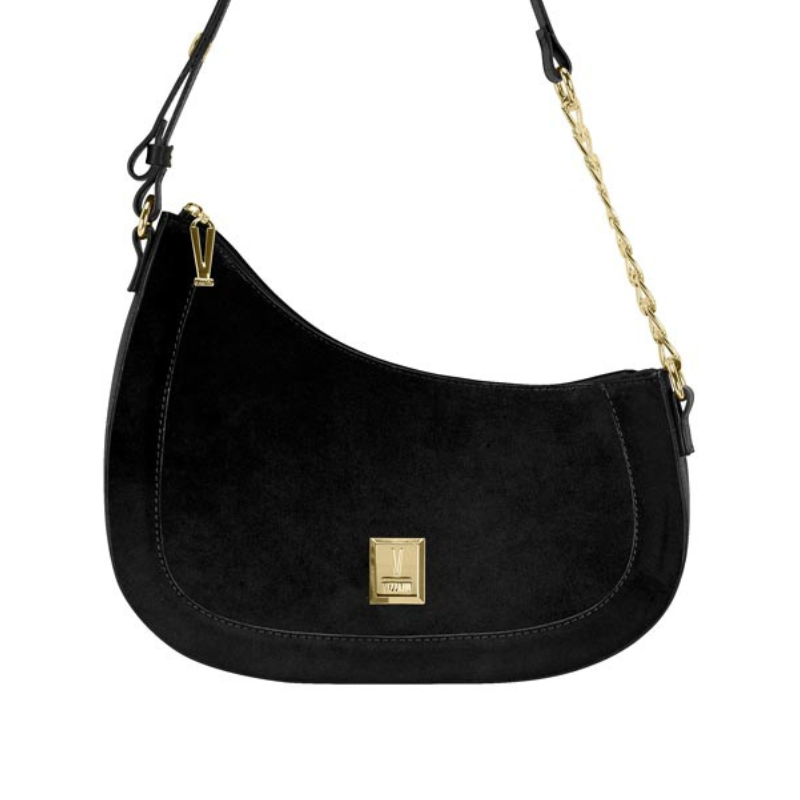 Asymmetrical Strapped Purse