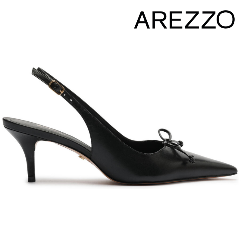 Bow Slingback Heels
