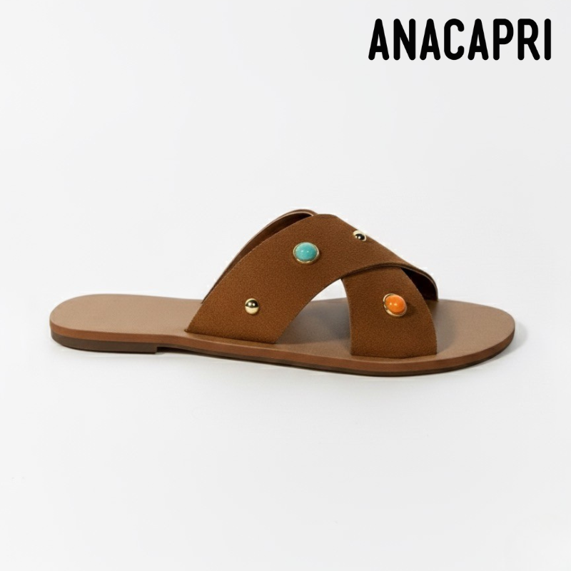 Mocha Slide Sandals